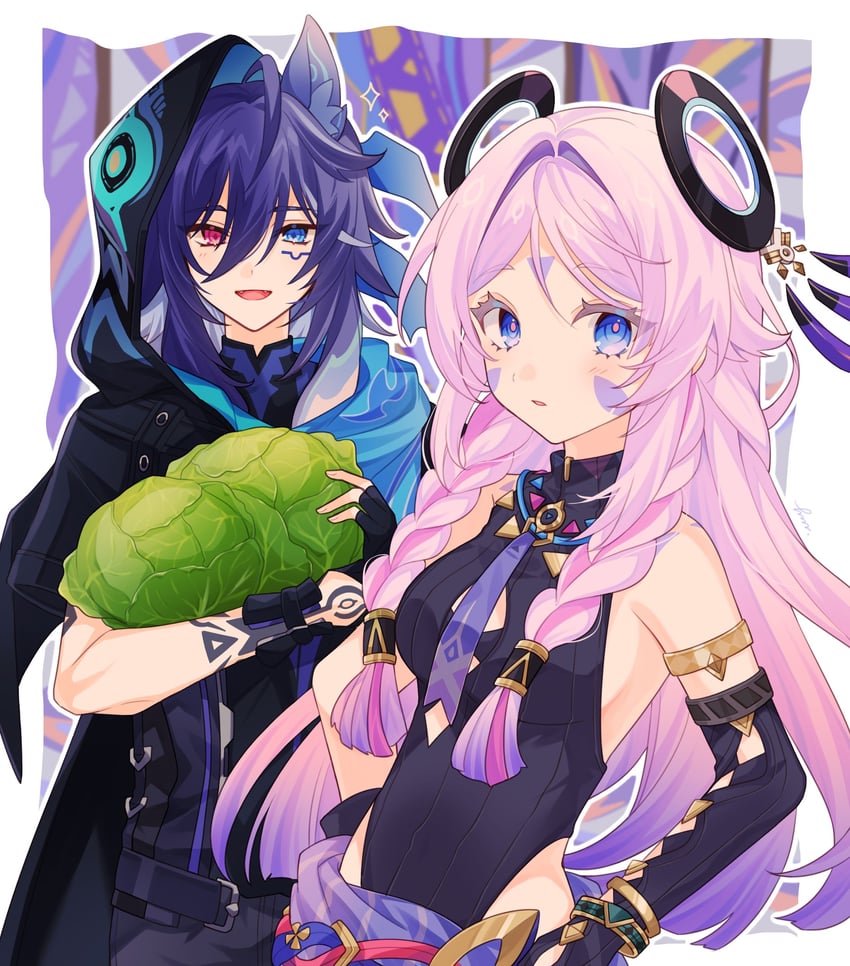 citlali and ororon (genshin impact) drawn by tamamura_(tmmr5)