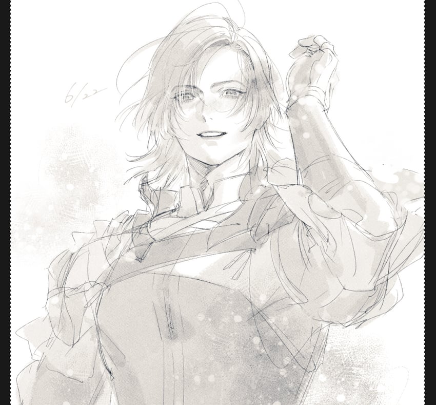 dion lesage (final fantasy and 1 more) drawn by alchimie