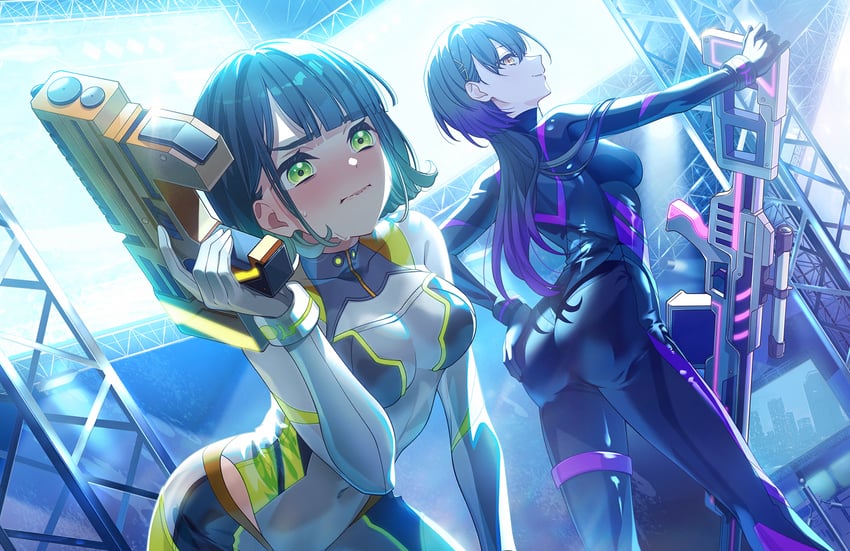 momose ginko and katsuragi izumi (love live! and 1 more)