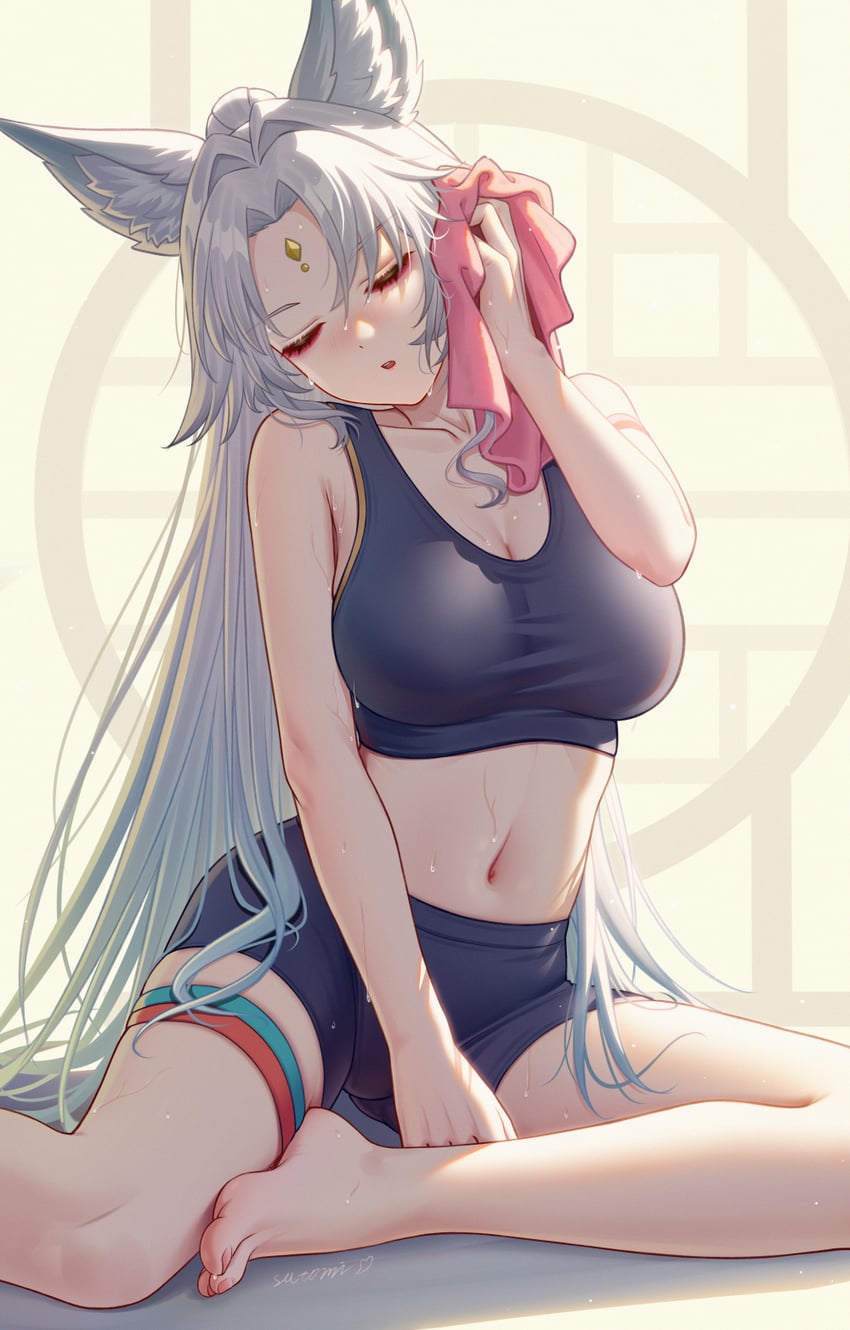 feixiao (honkai and 1 more) drawn by satomi_(745684552)