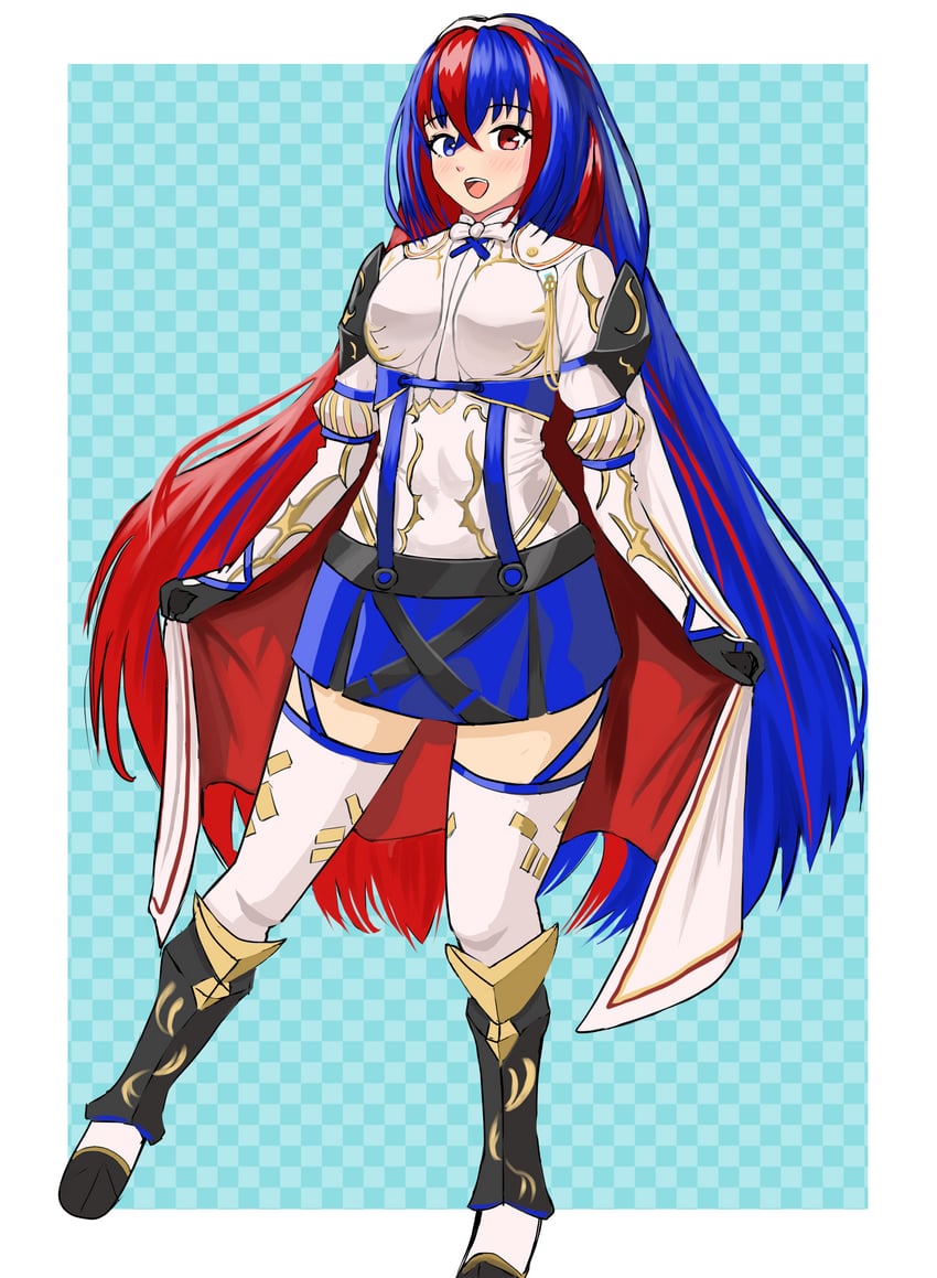 female alear (fire emblem and 1 more) drawn by kurorami