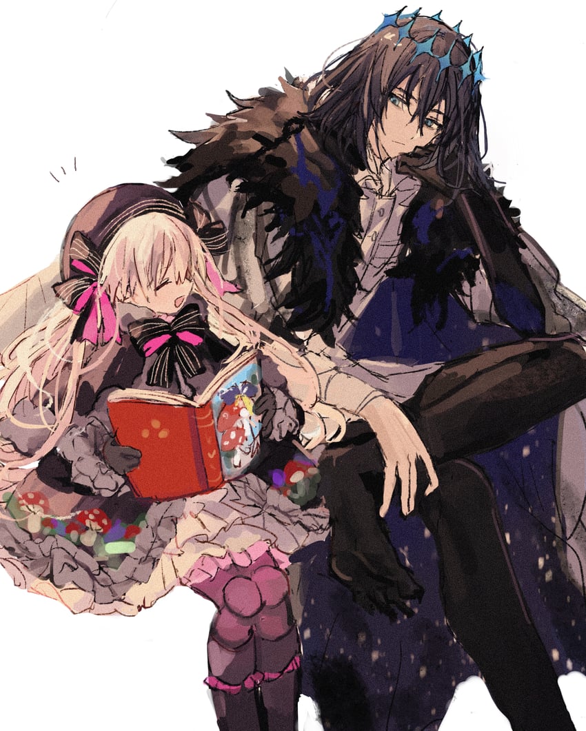 oberon and nursery rhyme (fate and 1 more) drawn by namiharuru