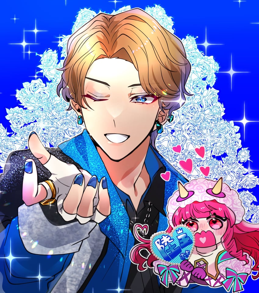 boquet and byakuya rikuo (super sentai and 1 more) drawn by 10070414