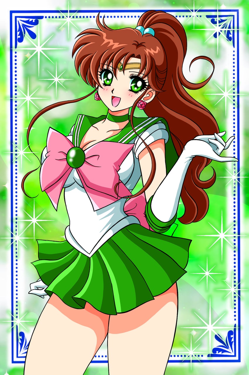 kino makoto and sailor jupiter (bishoujo senshi sailor moon) drawn by tatsumi_kyouhei