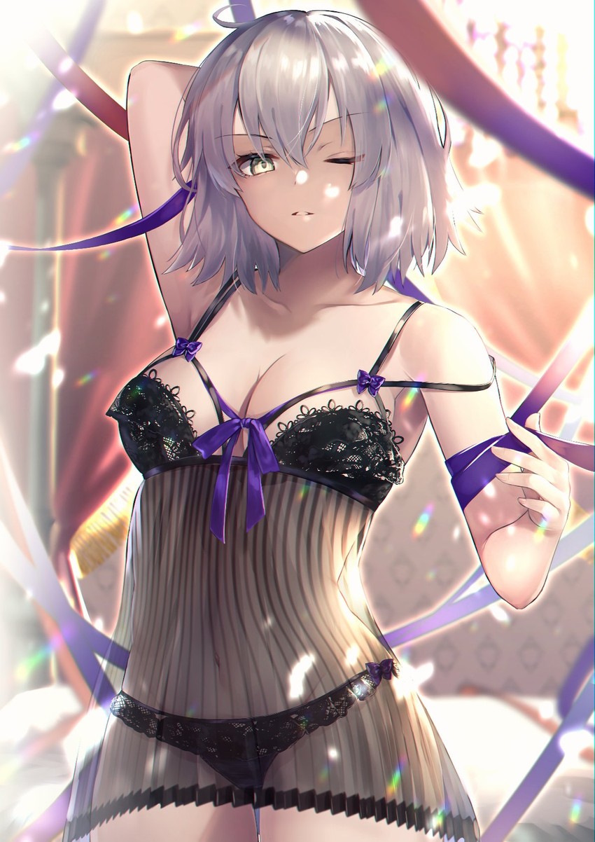 jeanne d'arc alter (fate and 1 more) drawn by hane_yuki
