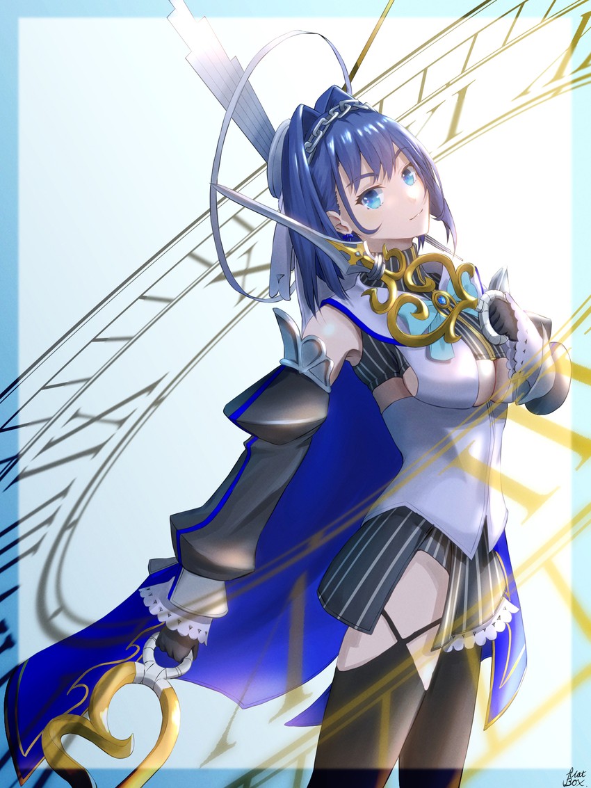 ouro kronii (hololive and 1 more) drawn by flatbox