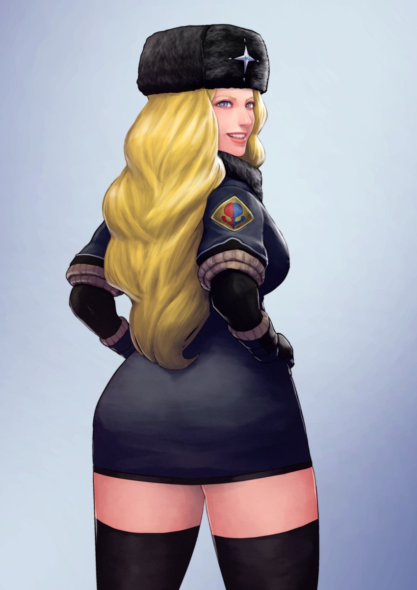 kolin (street fighter and 1 more) drawn by cirenk