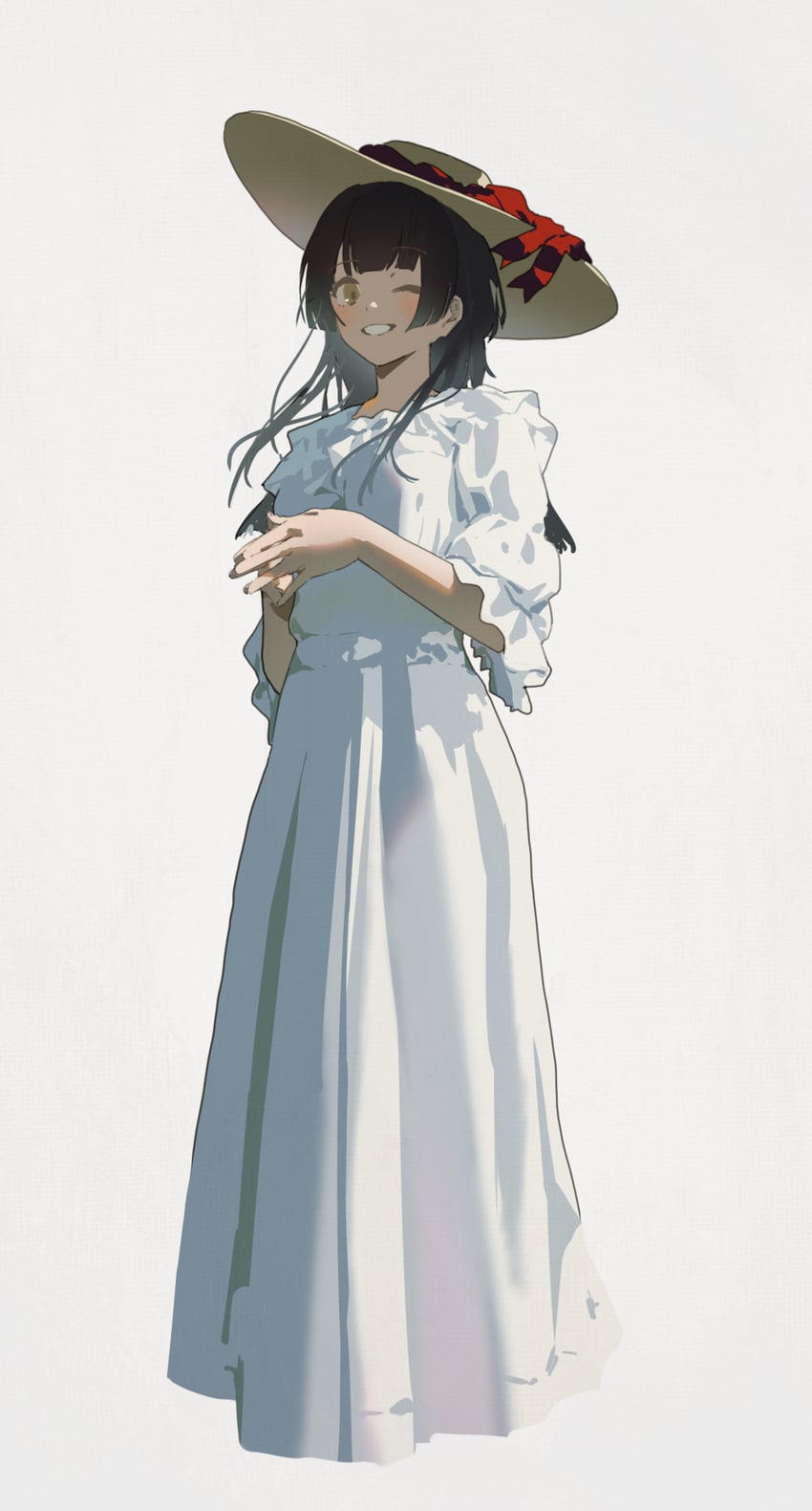 mayuzumi fuyuko (idolmaster and 1 more) drawn by yomizu