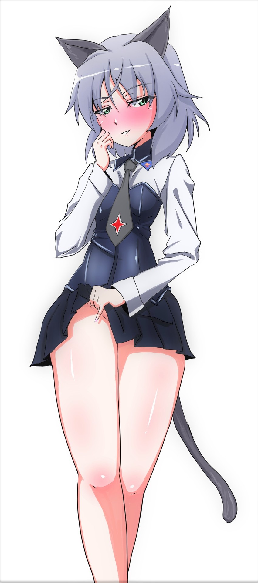 sanya v. litvyak (world witches series and 1 more) drawn by rafale1008