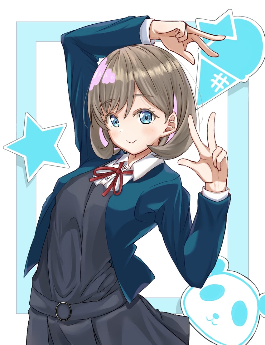tang keke (love live! and 1 more) drawn by hirorinwelcome