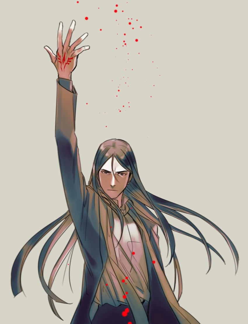 waver velvet and lord el-melloi ii (fate and 1 more) drawn by halorane