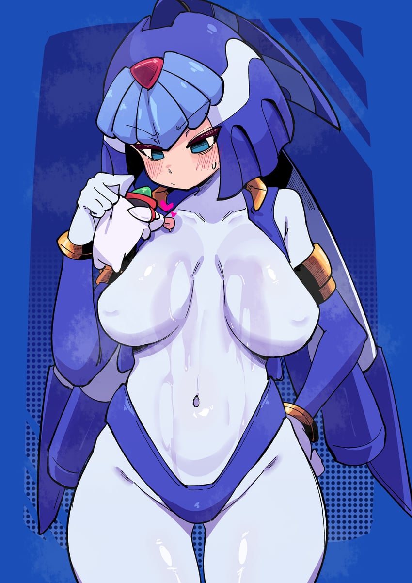 zero, zero(z), and fairy leviathan (mega man and 1 more) drawn by buzzlyears