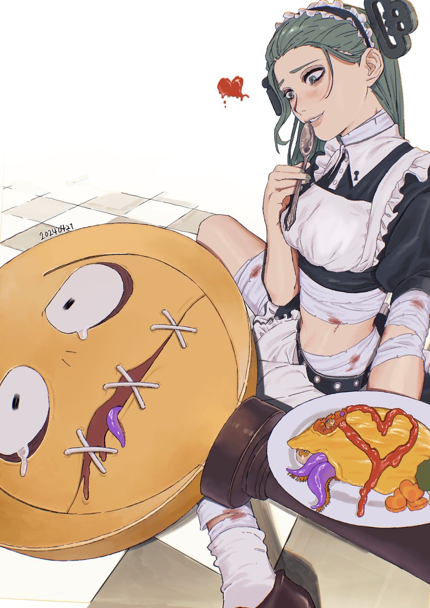 a.b.a and paracelsus (guilty gear and 1 more) drawn by suamarada