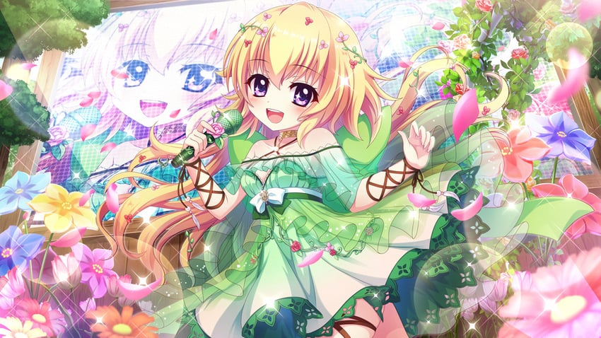hasegawa mii (re:stage!) drawn by izumi_tsubasu