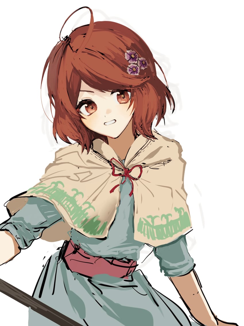 porte (dragon quest and 1 more) drawn by sato_sio_(si00x)