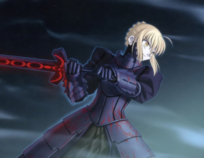 artoria pendragon, saber, and saber alter (fate and 2 more) drawn by takeuchi_takashi