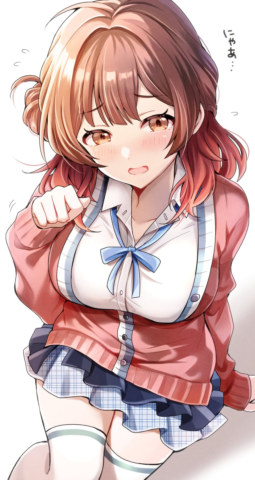 hanami ume (idolmaster and 1 more) drawn by popon_ta