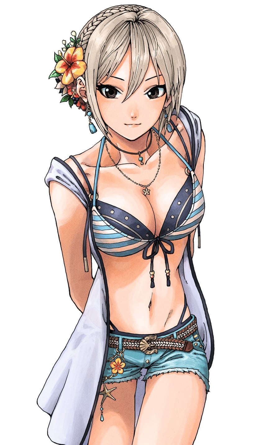 shiomi syuko (idolmaster and 1 more) drawn by batcheam816