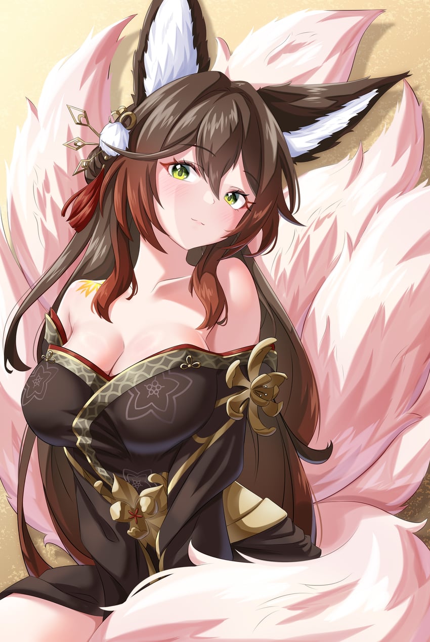 tingyun (honkai and 1 more) drawn by arada_(corsair_zero)