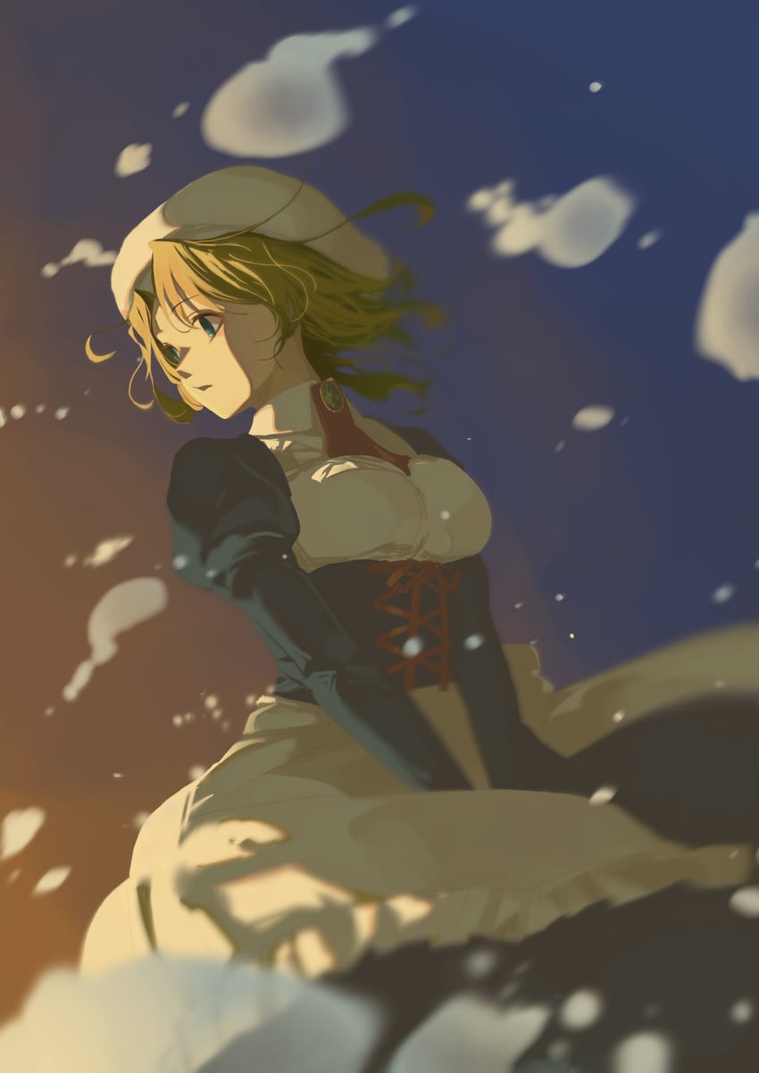 shannon (umineko no naku koro ni) drawn by jasumin-rara-123