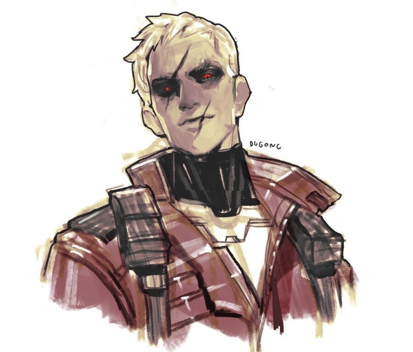 soldier: 76 and immortal soldier: 76 (overwatch and 1 more) drawn by dugong_(jinjuok0909)