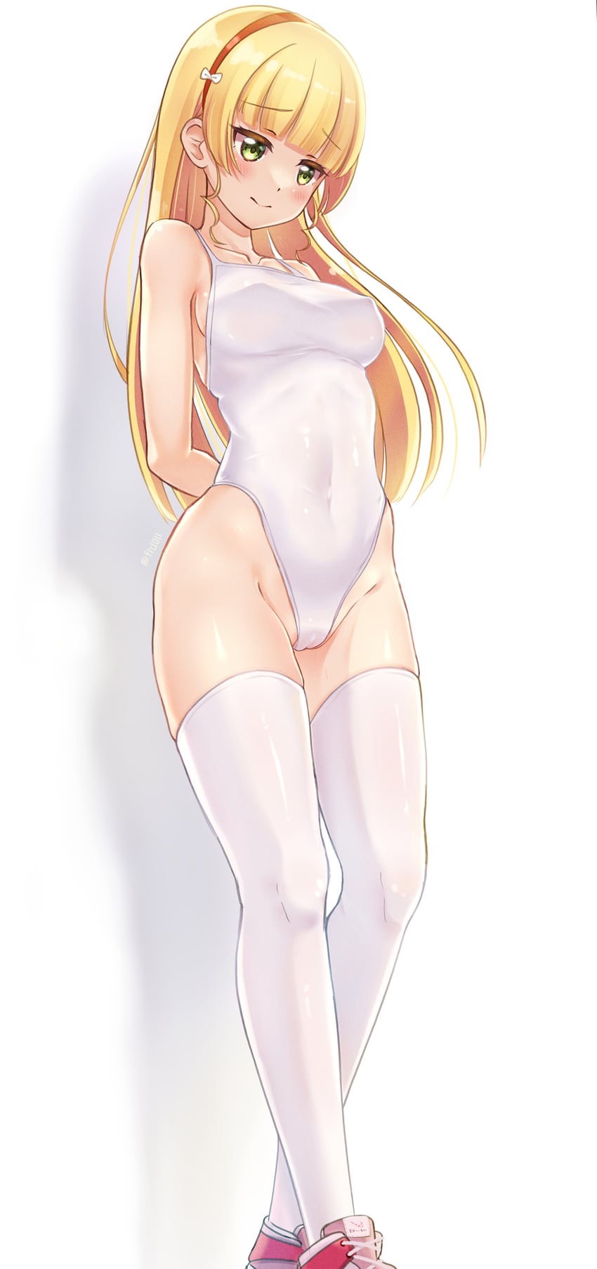 heanna sumire (love live! and 1 more) drawn by shark_yc