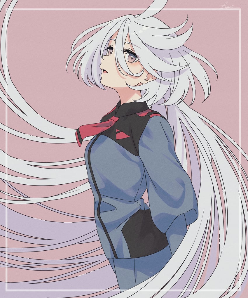 miorine rembran (gundam and 1 more) drawn by hari611