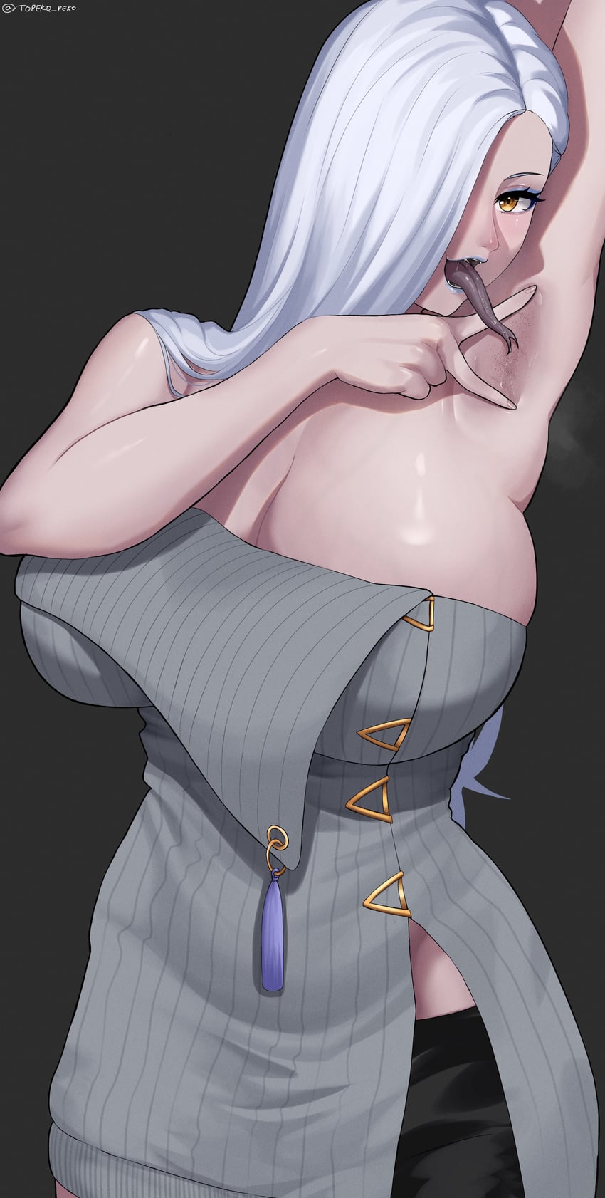 mrs. snake (fate and 1 more) drawn by topeko_pekoni