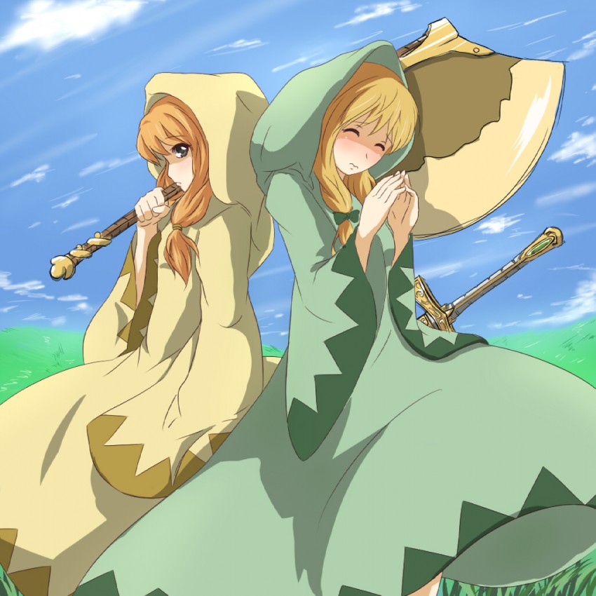 white mage (final fantasy and 2 more) drawn by mako_(pixiv)
