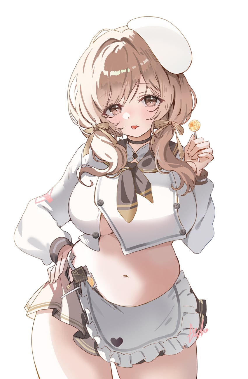 bready (goddess of victory: nikke) drawn by ash_(cat7evy)