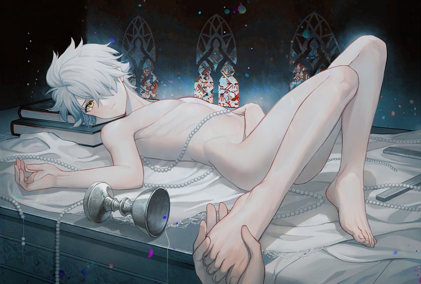 galahad (fate and 1 more) drawn by lalatia-meai