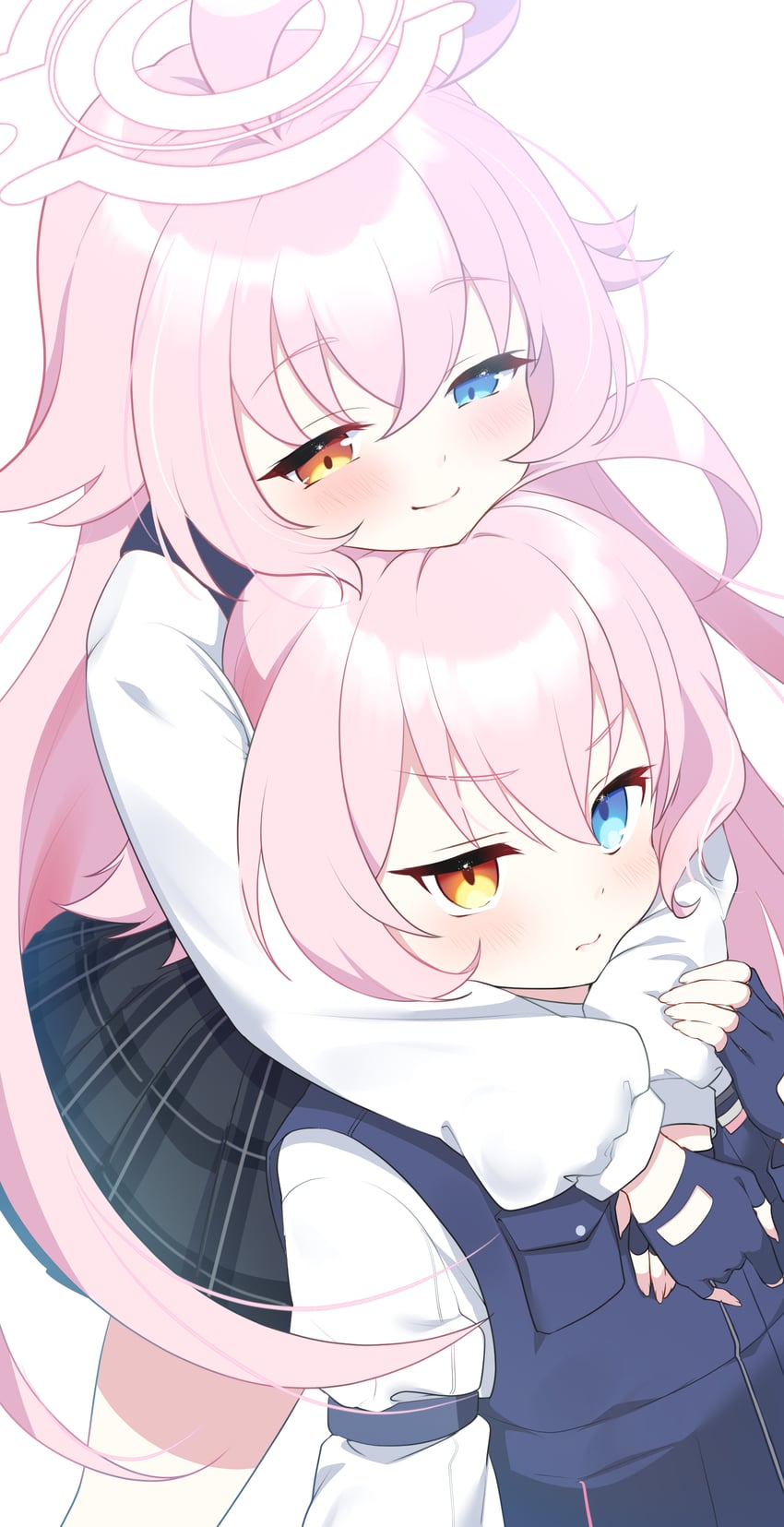 hoshino (blue archive) drawn by tuyumori_kaoru_(alilybell1241)