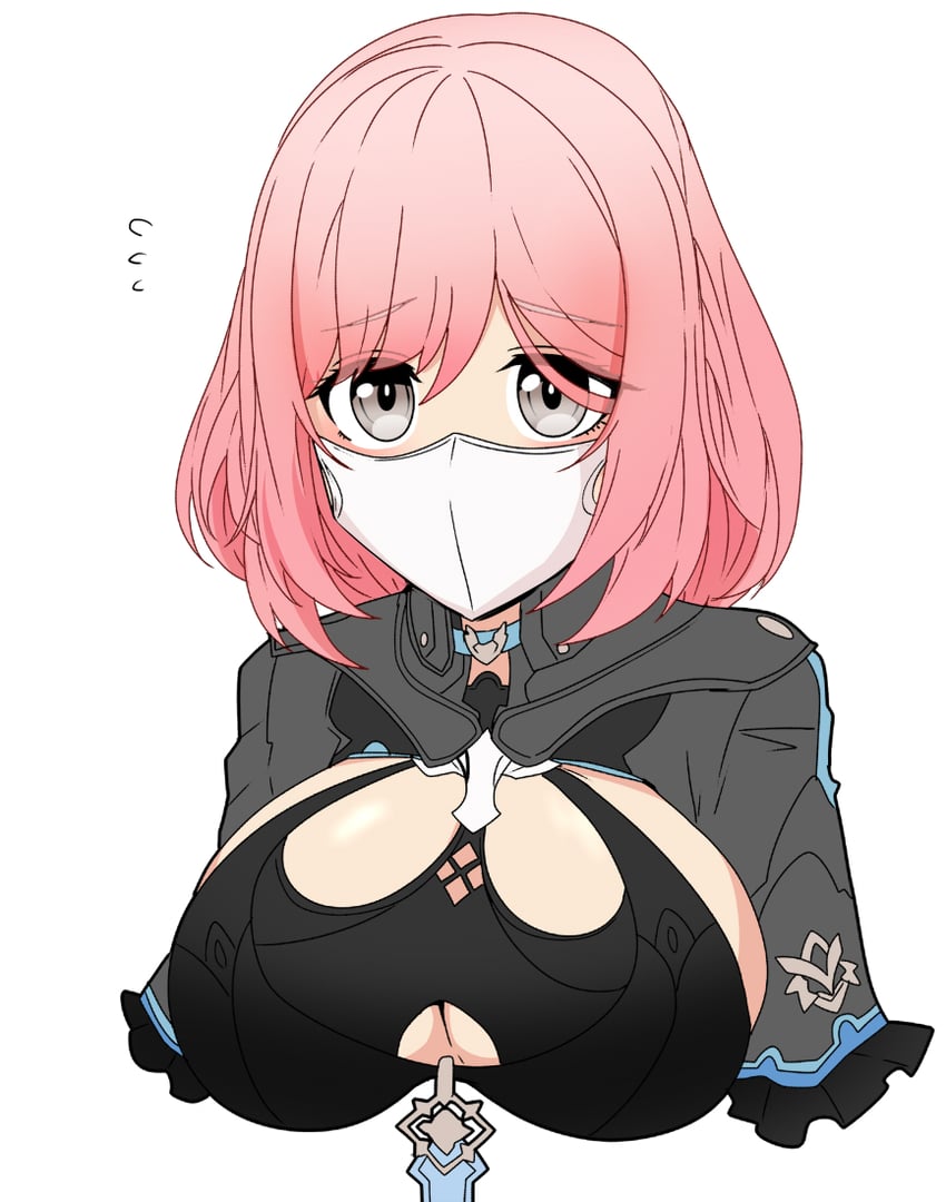 timido cute (honkai and 1 more) drawn by nabeiro_kin