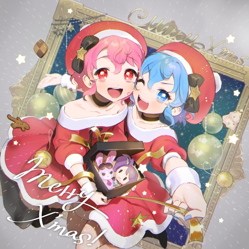 reona west, dorothy west, toudou shion, and usagi (pretty series and 1 more) drawn by oshiri_(o4ritarou)