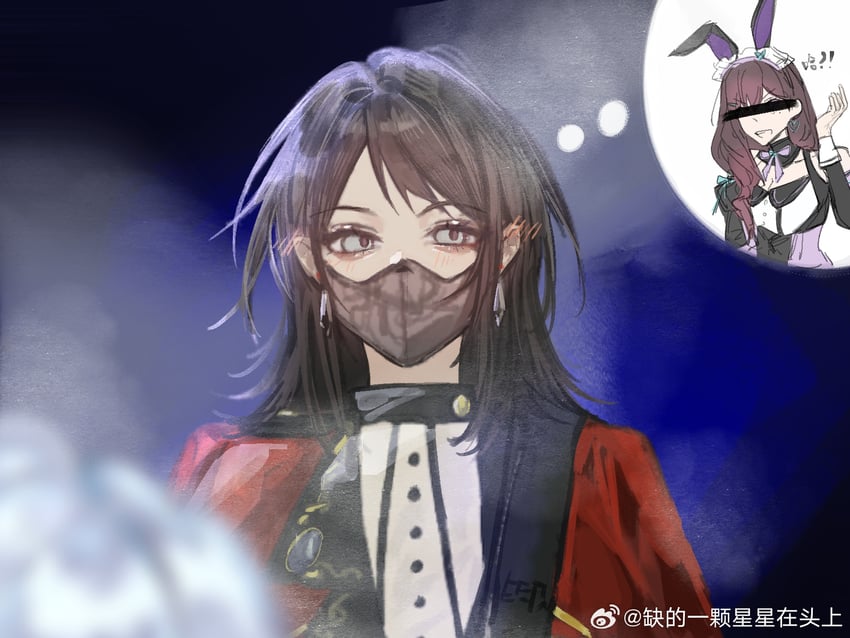 togawa sakiko, shiina taki, yahata umiri, oblivionis, and timoris (bang dream! and 1 more) drawn by feiyu30903448