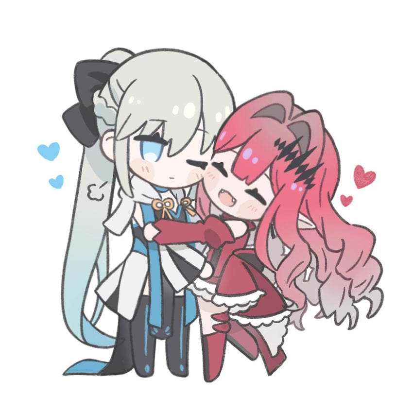 baobhan sith and morgan le fay (fate and 1 more) drawn by nininini78074