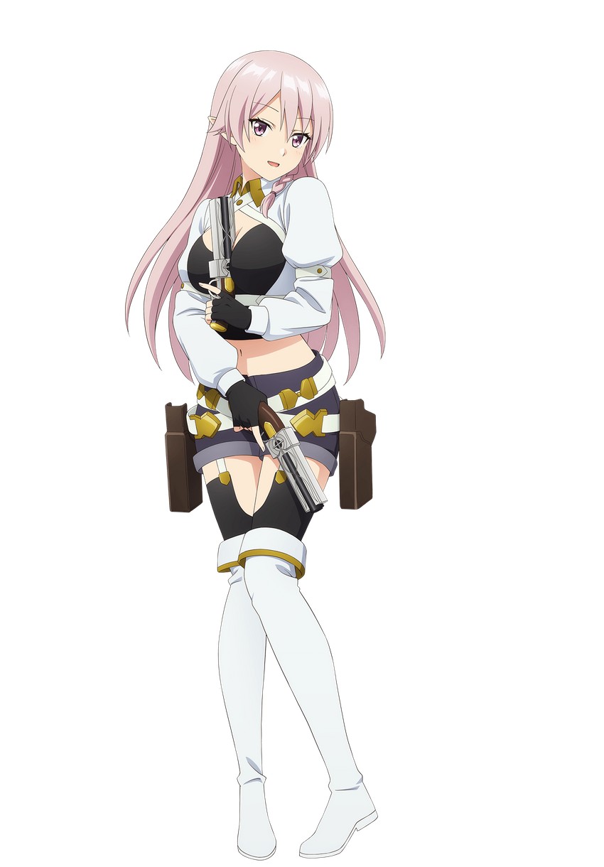luna (ore dake haireru kakushi dungeon) drawn by kamitake_yuya