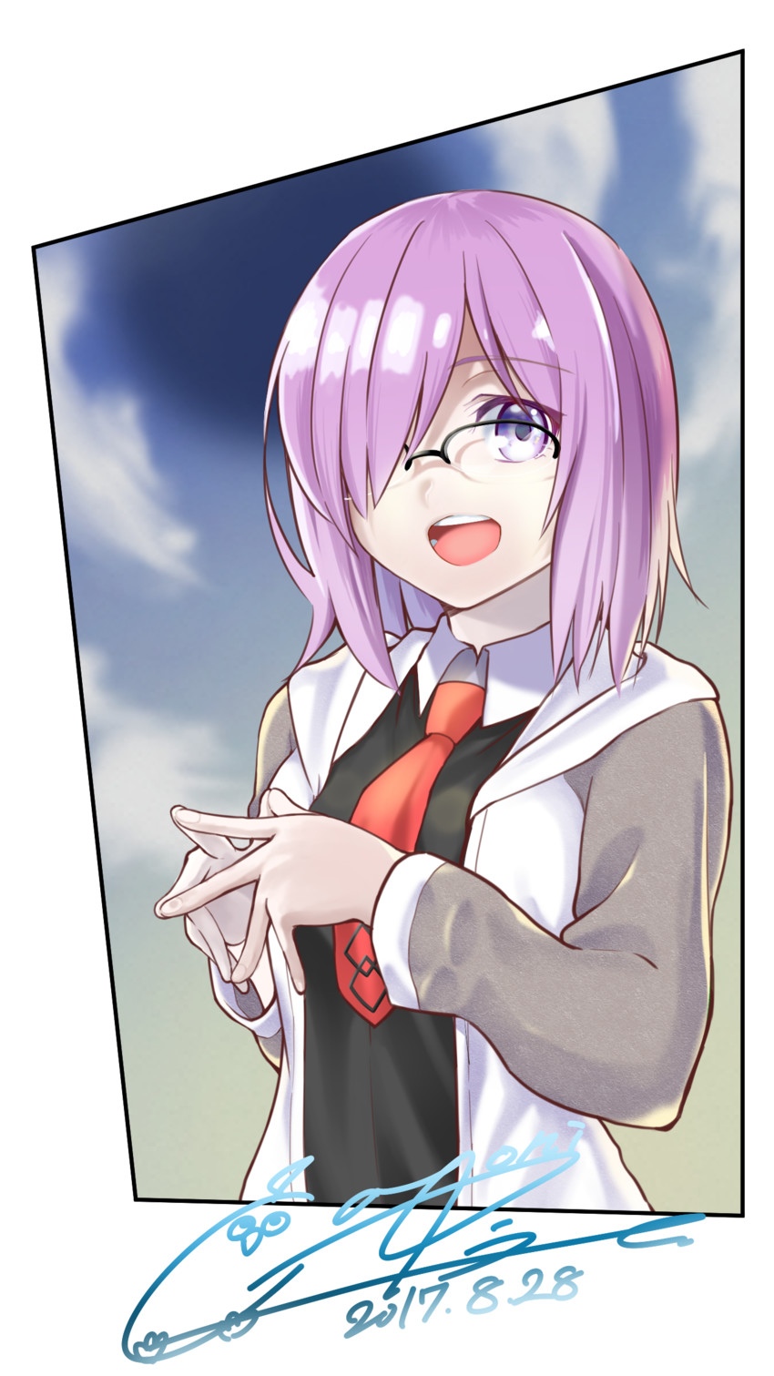 mash kyrielight (fate and 1 more) drawn by cototiworld