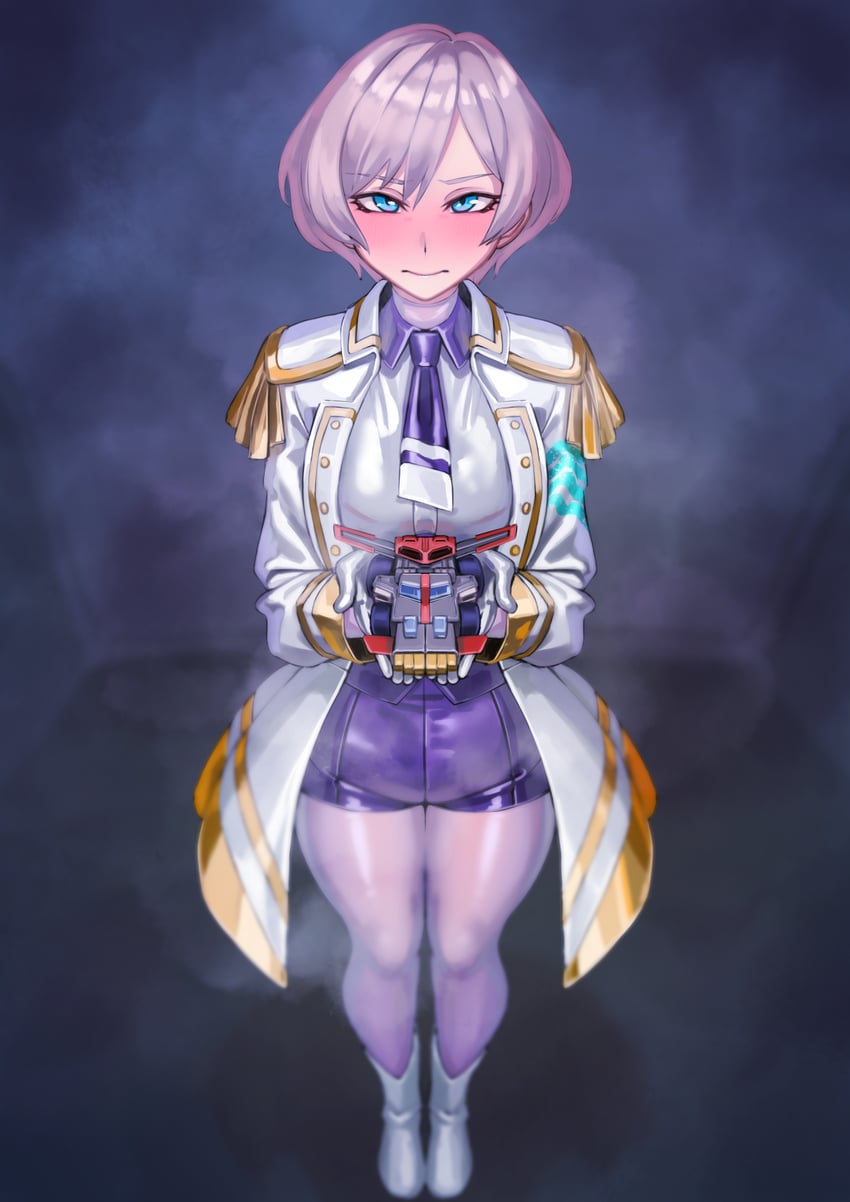 mujina (gridman universe and 1 more) drawn by kilye_kairi
