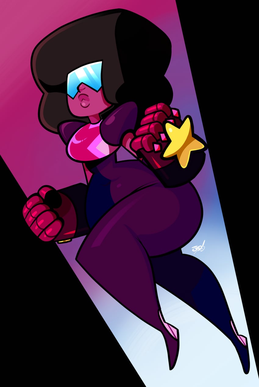 garnet (steven universe) drawn by jmdurden