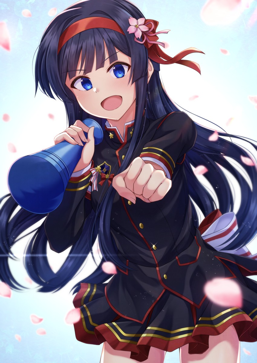 mogami shizuka (idolmaster and 2 more) drawn by kurousagi_yuu