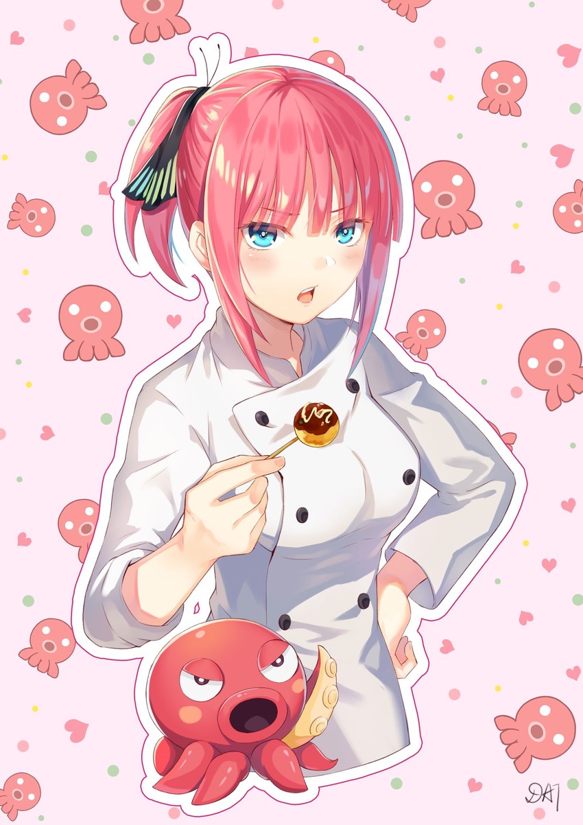 nakano nino (go-toubun no hanayome) drawn by da-cart