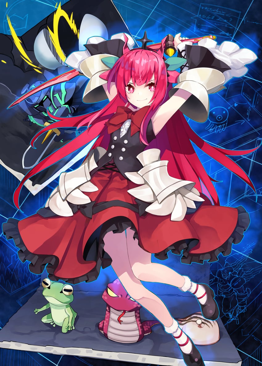 aidy labyrinthart (lazy dungeon master) drawn by nanaroku_(fortress76)