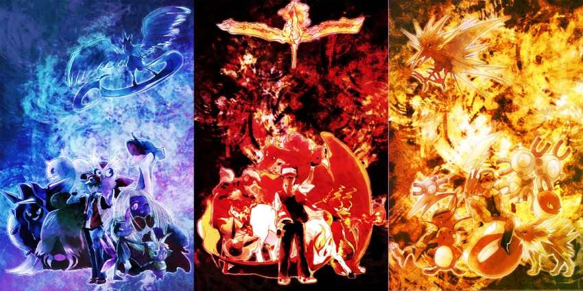 red, charizard, flareon, magnemite, jolteon, and 20 more (pokemon and 2 more) drawn by hari_(atheos)