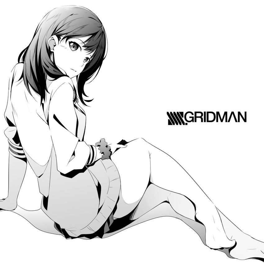 takarada rikka (gridman universe and 1 more) drawn by t1kosewad