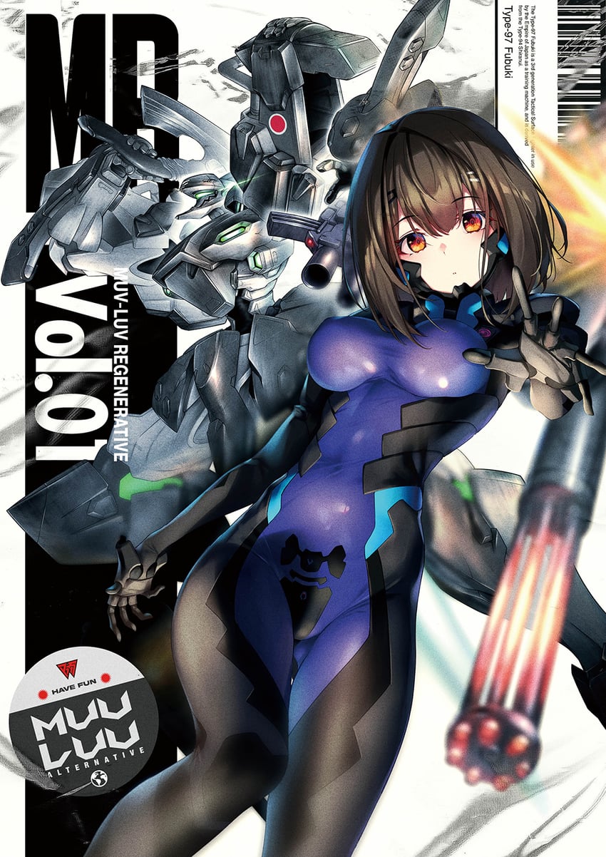type 97 fubuki and usuki sakura (muv-luv and 1 more) drawn by fukai_ryosuke and matutoya