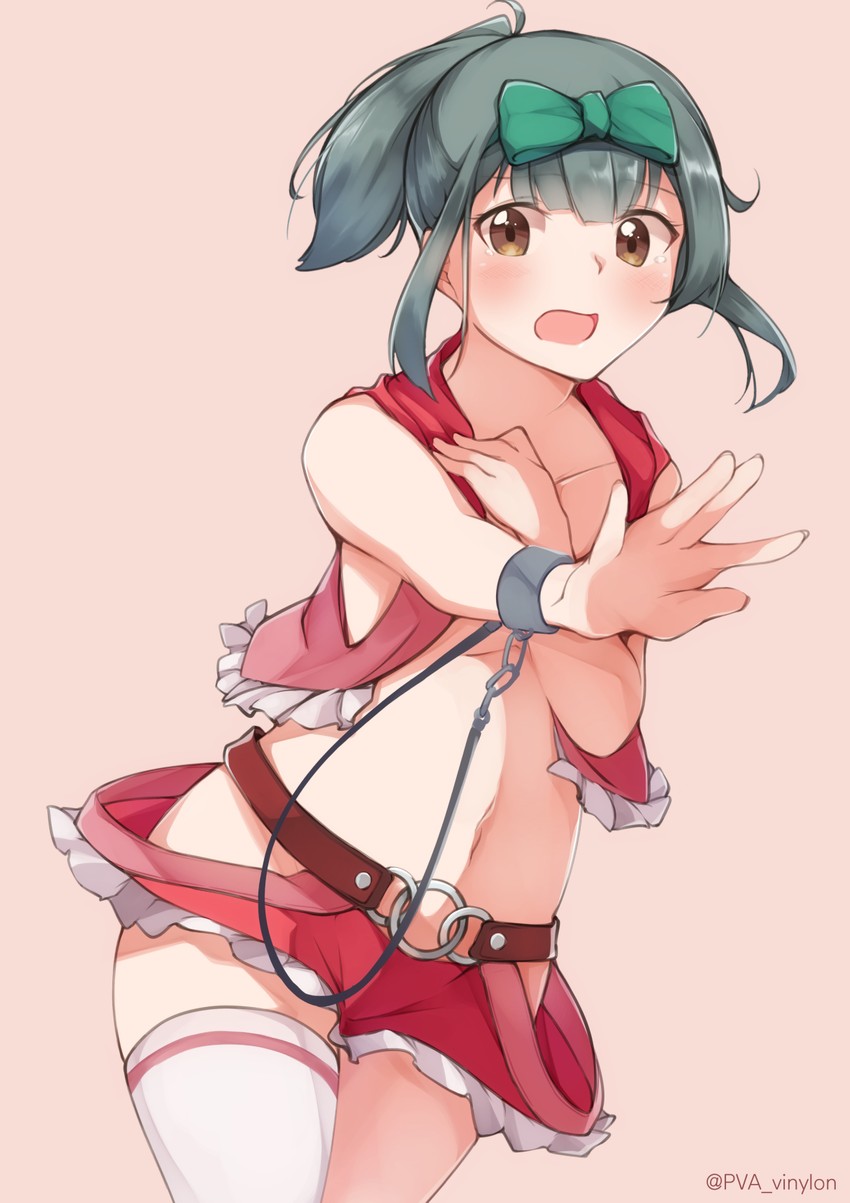 yuubari and kunihiro hajime (kantai collection and 1 more) drawn by uut