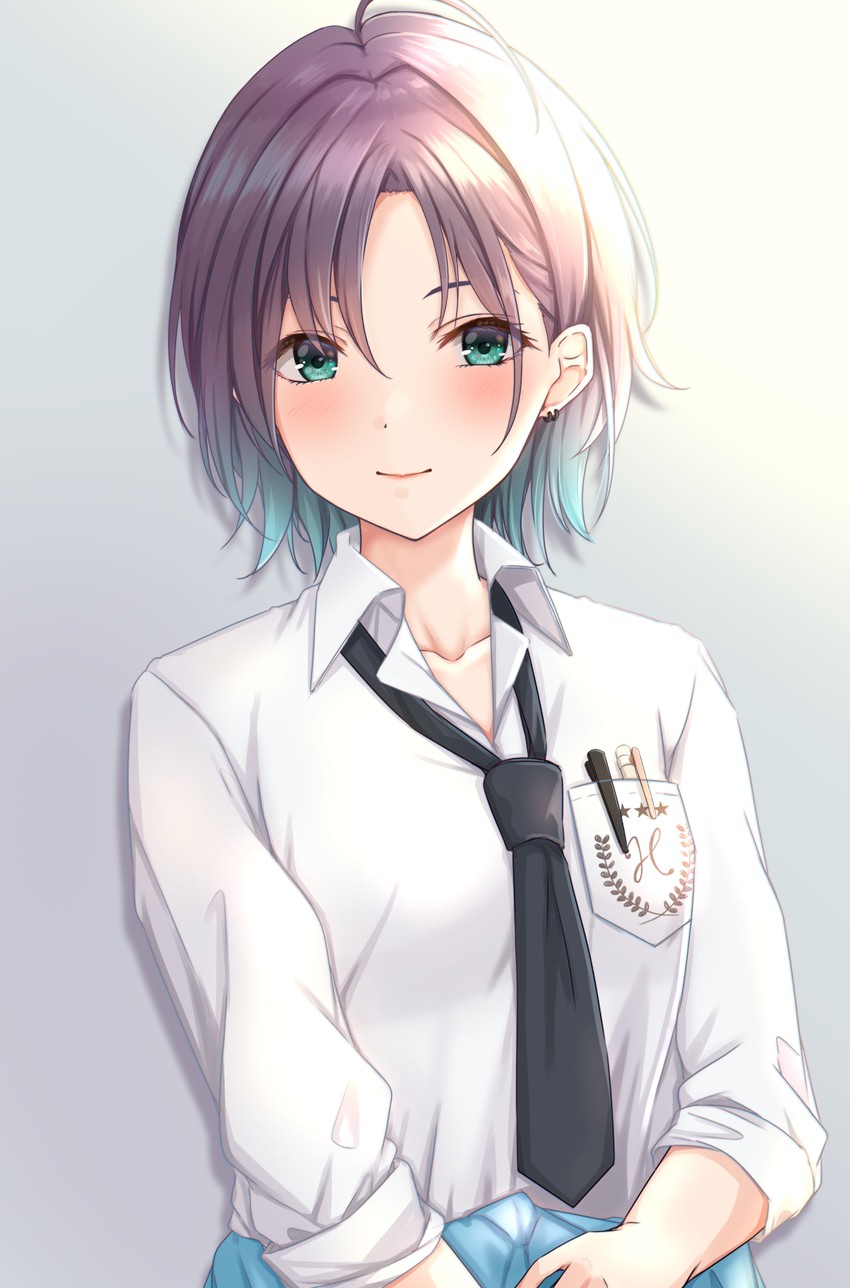 asakura toru (idolmaster and 1 more) drawn by yuzuyu_(hyui)