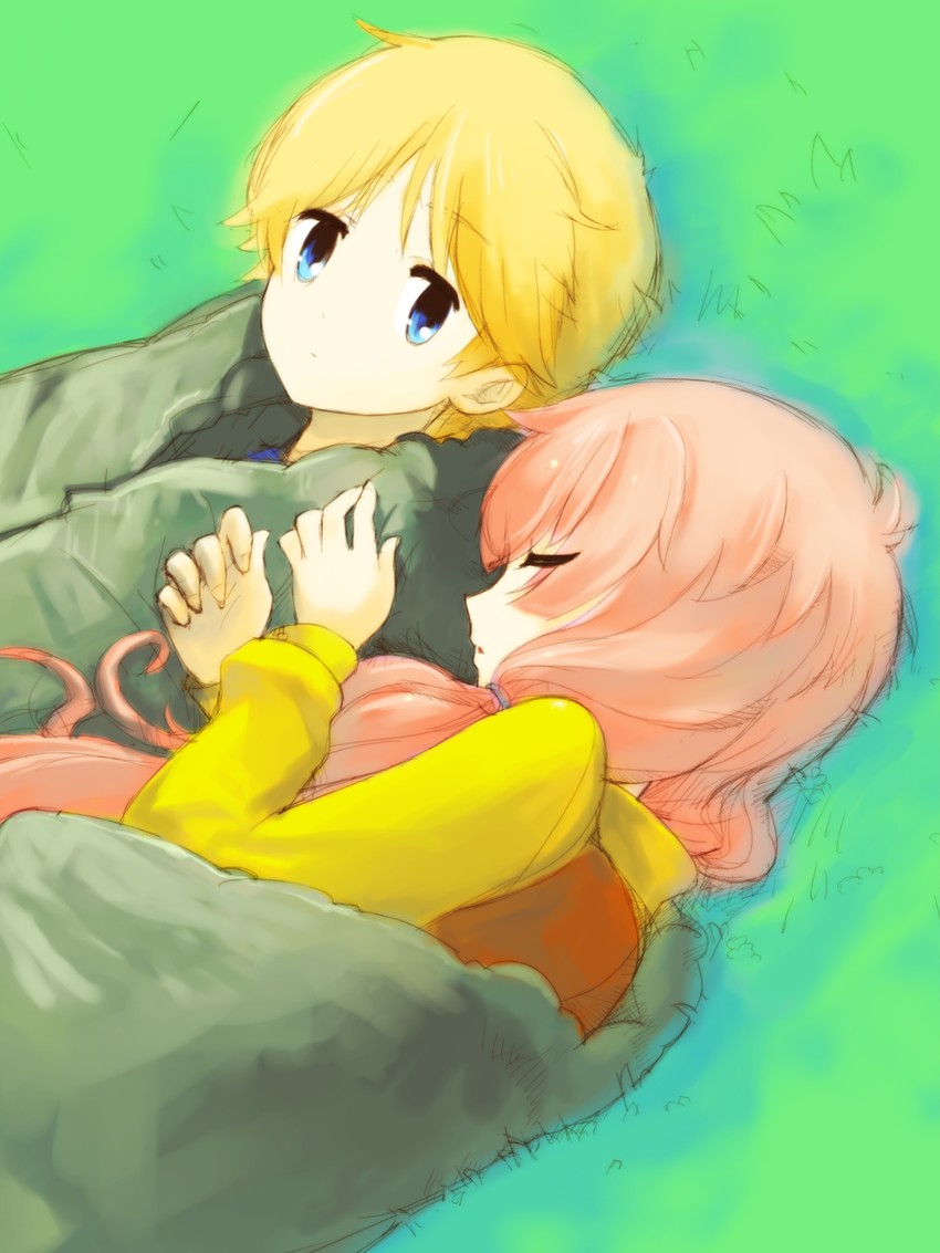 watashi and joshu-san (jinrui wa suitai shimashita) drawn by iracco