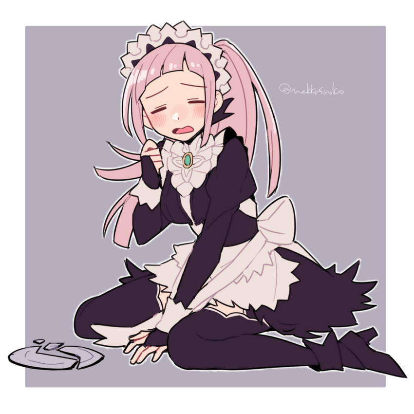 felicia (fire emblem and 1 more) drawn by do_m_kaeru